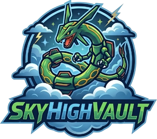 SkyHighVault — Premium Pokémon Break & Ship